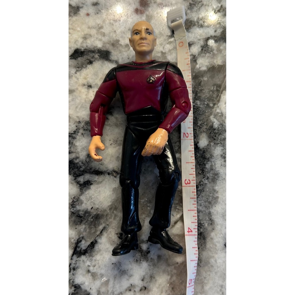 Star Trek figure Jean-Luc Pikard‎ Next Generation 1992